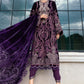 3 Piece Unstitched Embroidered Velvet Suit
