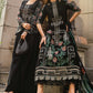 3 Piece Unstitched Embroidered Jacquard Lawn Suit
