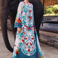 3 Piece Unstitched Embroidered Lawn Suit