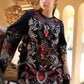 3 Piece Unstitched Embroidered Lawn Suit
