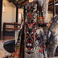 3 Piece Unstitched Embroidered Lawn Suit