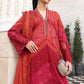 3 Piece Unstitched Embroidered Lawn Suit