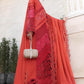 3 Piece Unstitched Embroidered Lawn Suit