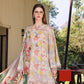 3 Piece Unstitched Embroidered Lawn Suit