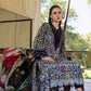 3 Piece Unstitched Embroidered Lawn Suit