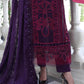 3 Piece Unstitched Embroidered Lawn Suit