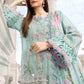 3 Piece Unstitched Embroidered Lawn Suit