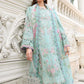 3 Piece Unstitched Embroidered Lawn Suit