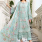 3 Piece Unstitched Embroidered Lawn Suit