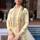 3 Piece Unstitched Embroidered Lawn Suit