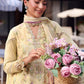 3 Piece Unstitched Embroidered Lawn Suit