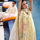 3 Piece Unstitched Embroidered Lawn Suit