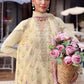 3 Piece Unstitched Embroidered Lawn Suit