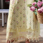3 Piece Unstitched Embroidered Lawn Suit