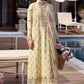 3 Piece Unstitched Embroidered Lawn Suit