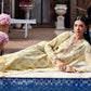 3 Piece Unstitched Embroidered Lawn Suit
