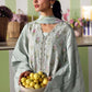 3 Piece Unstitched Embroidered Lawn Suit