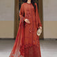 3 Piece Unstitched Embroidered Cambric Suit | MPT-2701-B