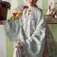 3 Piece Unstitched Embroidered Lawn Suit