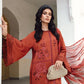 3 Piece Unstitched Embroidered Cambric Suit | MPT-2701-B
