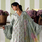 3 Piece Unstitched Embroidered Lawn Suit