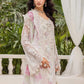 3 Piece Unstitched Embroidered Chiffon Suit | MPC-25-101