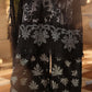 3 Piece Unstitched Embroidered Chiffon Suit
