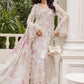 3 Piece Unstitched Embroidered Chiffon Suit | MPC-25-101