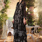 3 Piece Unstitched Embroidered Chiffon Suit