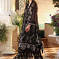 3 Piece Unstitched Embroidered Chiffon Suit