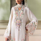 3 Piece Unstitched Embroidered Tusser Silk Suit