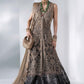3 Piece Unstitched Embroidered Chiffon Suit