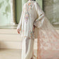 3 Piece Unstitched Embroidered Tusser Silk Suit