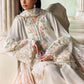 3 Piece Unstitched Embroidered Tusser Silk Suit