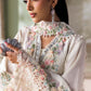 3 Piece Unstitched Embroidered Tusser Silk Suit