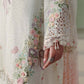 3 Piece Unstitched Embroidered Tusser Silk Suit