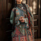 3 Piece Unstitched Embroidered Cambric Suit