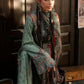 3 Piece Unstitched Embroidered Cambric Suit