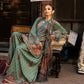 3 Piece Unstitched Embroidered Cambric Suit