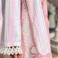 3 Piece Unstitched Embroidered Jacquard Suit