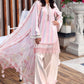 3 Piece Unstitched Embroidered Jacquard Suit