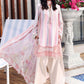 3 Piece Unstitched Embroidered Jacquard Suit