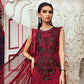 3 Piece Unstitched Embroidered Linen Suit | MPT-2702-A
