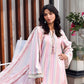 3 Piece Unstitched Embroidered Jacquard Suit