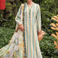 3 Piece Unstitched Embroidered Jacquard Suit