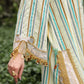 3 Piece Unstitched Embroidered Jacquard Suit