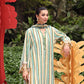3 Piece Unstitched Embroidered Jacquard Suit
