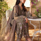 3 Piece Unstitched Embroidered Chiffon Suit