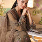 3 Piece Unstitched Embroidered Chiffon Suit