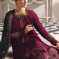 3 Piece Unstitched Embroidered Chiffon Suit | MPC-25-102
